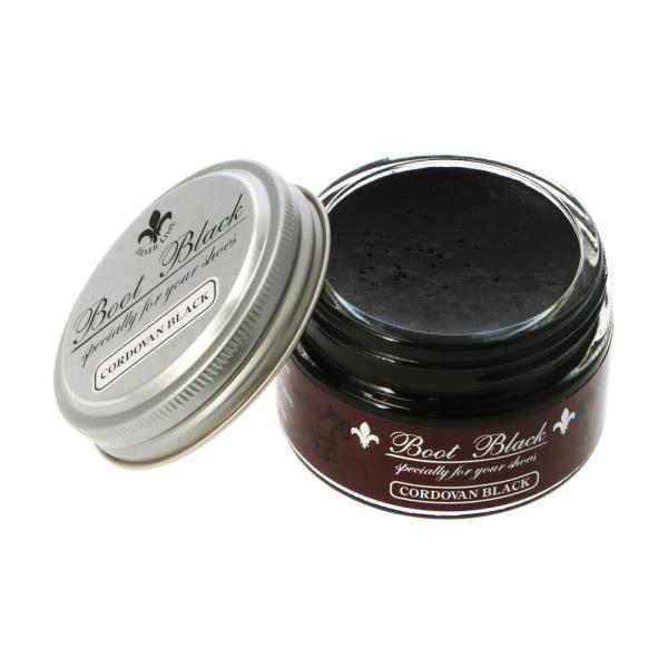 ☆ クロ コロンブス 靴クリーム 通販 靴磨き ブラック クロ コードバン専用 馬革 ニュートラル ...