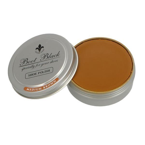 ☆ ミディアムブラウン コロンブス Columbus 靴クリーム 通販 靴磨き シューケア シューズ...
