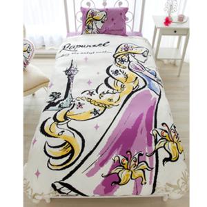 Desney ディズニー ふしぎの国のアリス 布団カバー3点セット 敷布団