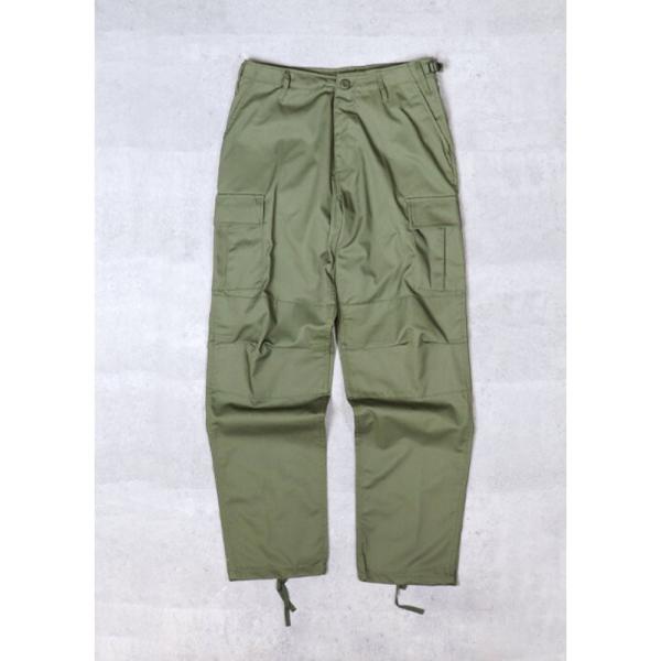 ☆ オリーブ ☆ Mサイズ ☆ B.D.U.パンツ ノンリップ カーゴパンツ メンズ ミリタリーパン...