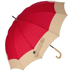 【未使用品】フルラ ボーダー 晴雨兼用 長傘 日傘 ジャンプ式 レッド 2025年最新】FURLA レディース傘の人気アイテム - メルカリ