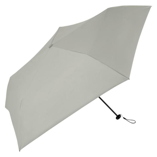 ☆ ソリッドカラー/グレー ☆ because ビコーズ PUコーティング スーパーライト 晴雨兼用...