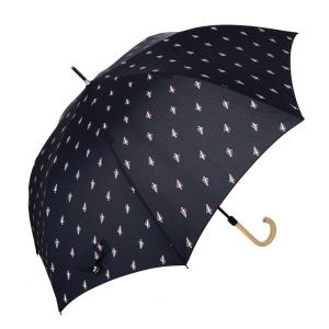 ☆ アンブレラ/ネイビー ☆ U-DAY スムースジャンプ 長傘 晴雨兼用 長傘 オシャレ ジャンプ傘 おしゃれ 晴雨兼用傘 レディース メンズ