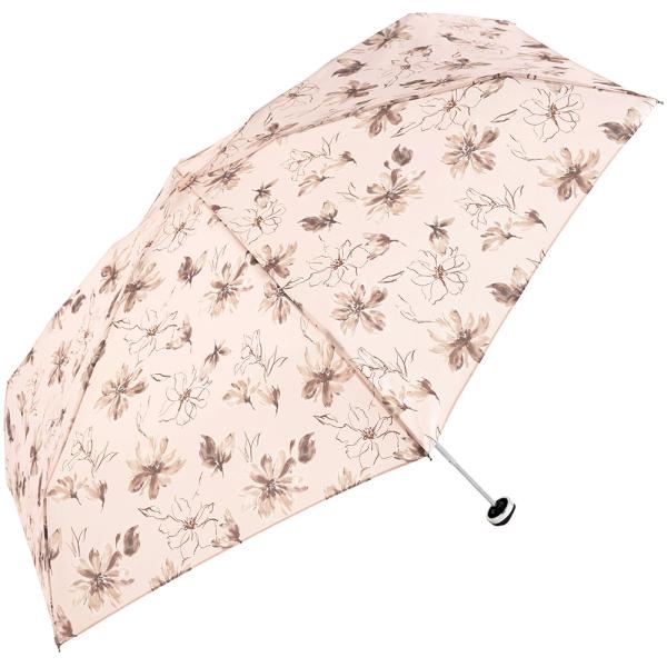 ☆ トーンフラワー/ピンク ☆ because トートバッグ 折りたたみ傘 折りたたみ傘 レディース...