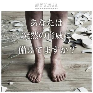 ☆ L/ネイビー 防災グッズ スリッパ 通販 ...の詳細画像3