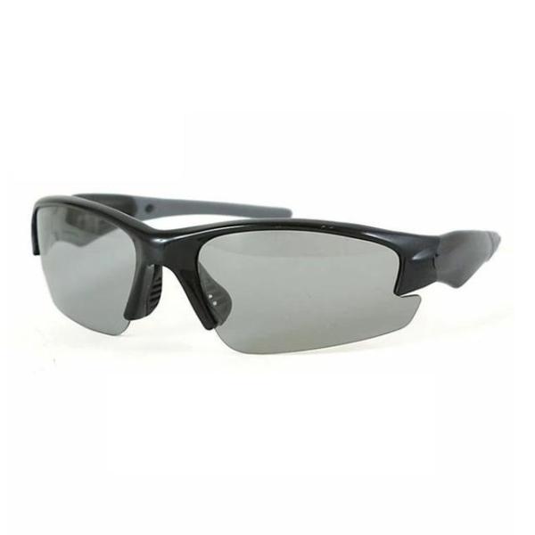 ☆ A.ブラックｘグレー サングラス メンズ レディース おしゃれ 偏光 調光 UVカット スポーツ...