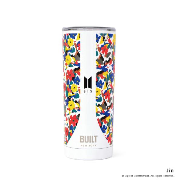 ☆ Jin ステンレスタンブラー おしゃれ 通販 蓋 ふた 591ml BTS×BUILT ボトル ...