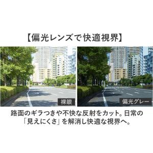 ☆ 偏光ライトグレー ☆ クリップサングラス ...の詳細画像4