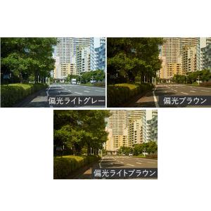 ☆ 偏光ライトグレー ☆ クリップサングラス ...の詳細画像5