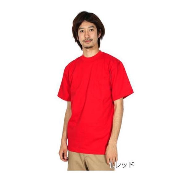 ☆ 1.レッド ☆ S Tシャツ メンズ ブランド 半袖 無地 シンプル CAMBER キャンバー ...