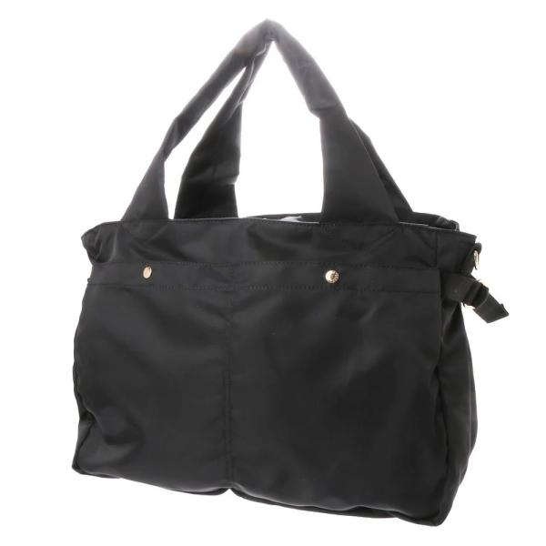 ☆ ブラック ☆ cachecache カシュカシュ ナイロンタフタトラベルバッグ cachecac...