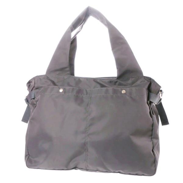 ☆ グレー ☆ cachecache カシュカシュ ナイロンタフタトラベルバッグ cachecach...