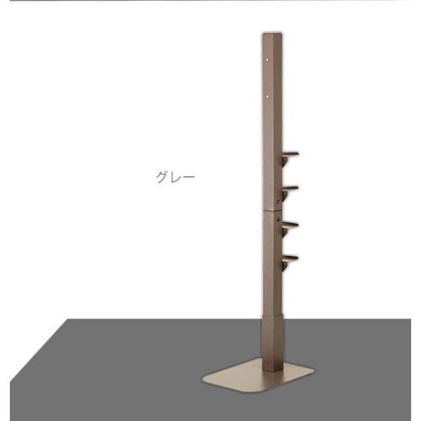 ☆ グレー クリーナースタンド 通販 掃除機スタンド 掃除機立て 掃除機収納 お掃除グッズ収納 掃除...