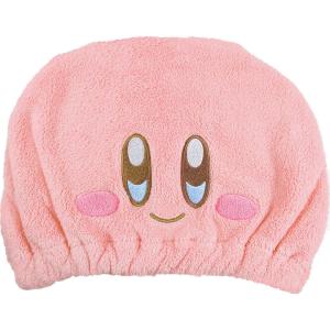 ☆ 星のカービィ/カービィ ☆ キャラクター ヘアキャップ ヘアキャップ 吸水 速乾 キャラクター かぶるだけ ふんわり タオル タオル素材｜BACKYARD FAMILY 雑貨タウン