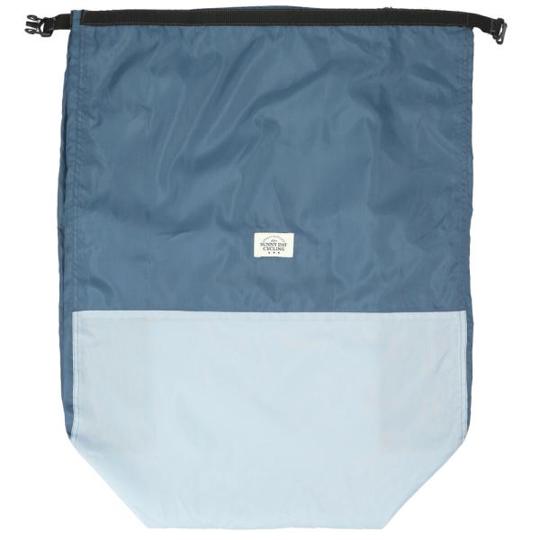 ☆ ネイビー 自転車 カゴカバー 大きい 通販 かごカバー かご カゴ カバー 撥水 防水加工 巾着...