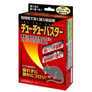 ☆ 2g×5包入 ネズミ捕り 餌 ねずみ駆除 スミス通商 殺鼠剤ラットバスター ねずみ 駆除 殺鼠剤 退治 通販 スーパーラット 毒えさ ネズミ｜lucky13