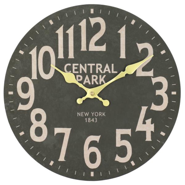 ☆ CENTRALPARK キーストーン 壁掛け時計 key stone 通販 雑貨 ウォールクロッ...