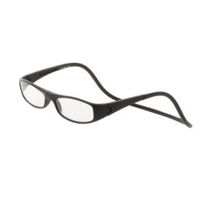 マットブラック   度数3 クリックリーダー 老眼鏡 ユーロ Clic readers シニアグラス リーディンググラス シニア 老人 おしゃれ シン