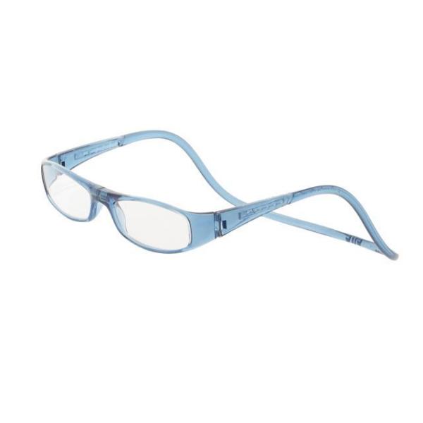 ☆ ジーンブルー ☆ 度数3.5 クリックリーダー 老眼鏡 ユーロ Clic readers シニア...