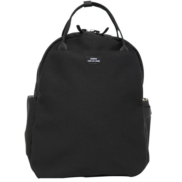 ☆ ブラック ☆ マチュア シンプルリュック muumarju リュック CMK-1153 リュック...