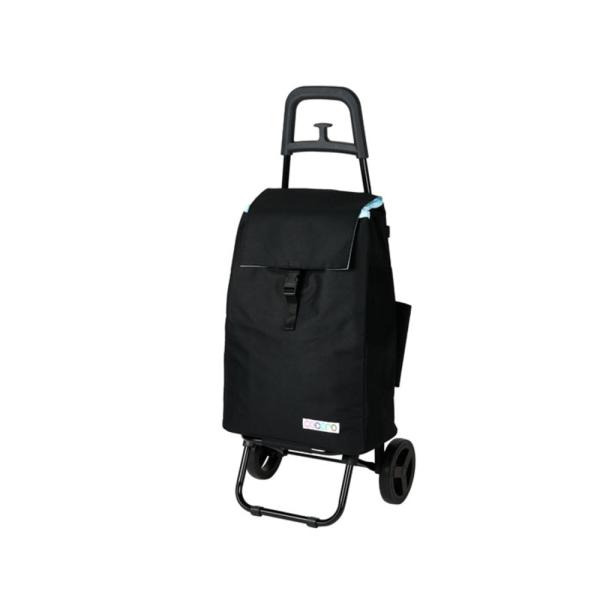 ☆ プレーンカラーブラック2 ☆ cocoro（コ・コロ）保冷/保温機能付きショッピングカート ショ...