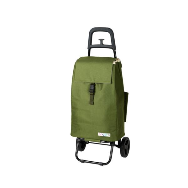 ☆ プレーンカラーカーキ2 ☆ cocoro（コ・コロ）保冷/保温機能付きショッピングカート ショッ...