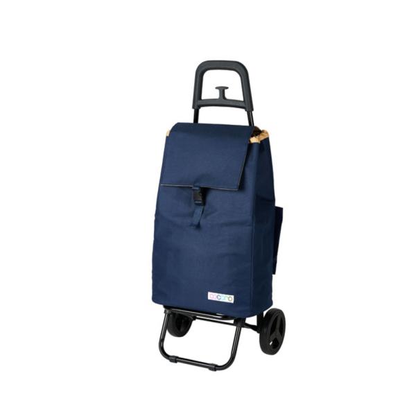 ☆ プレーンカラーネイビー2 ☆ cocoro（コ・コロ）保冷/保温機能付きショッピングカート ショ...