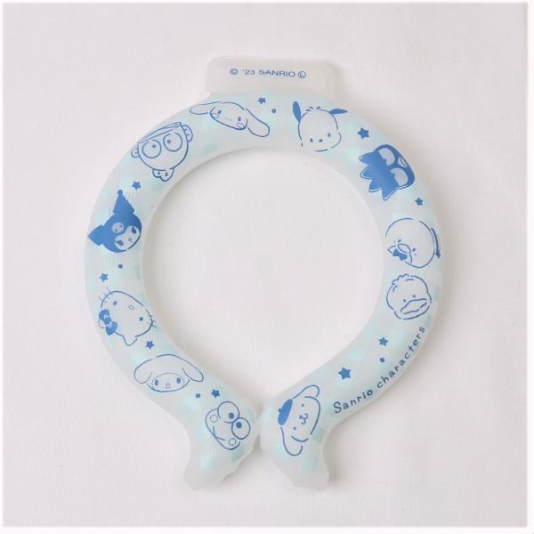 ☆ サンリオBLUE ☆ COOLISH TUBE キャラクター キッズネッククーラー ネッククーラ...
