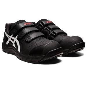 ☆ ブラックxホワイト 26cm asics 安全靴 cp112 アシックス CP112 作業