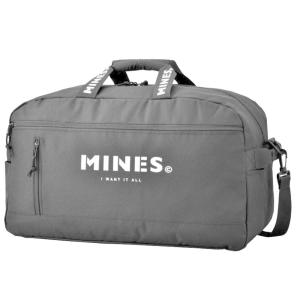 ☆ MINES ☆ トラベルボストンバッグ 40L クラックス
