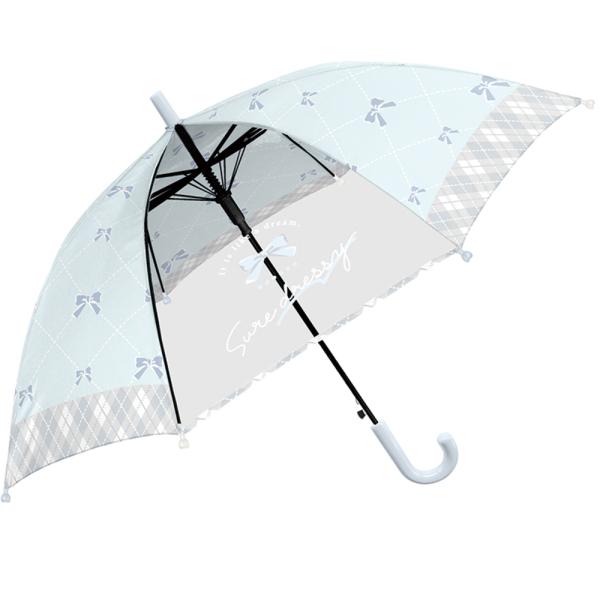 ☆ シェアドレッシーLBL ☆ キッズアンブレラ cruxkids50 ジャンプ傘 50cm  傘 ...
