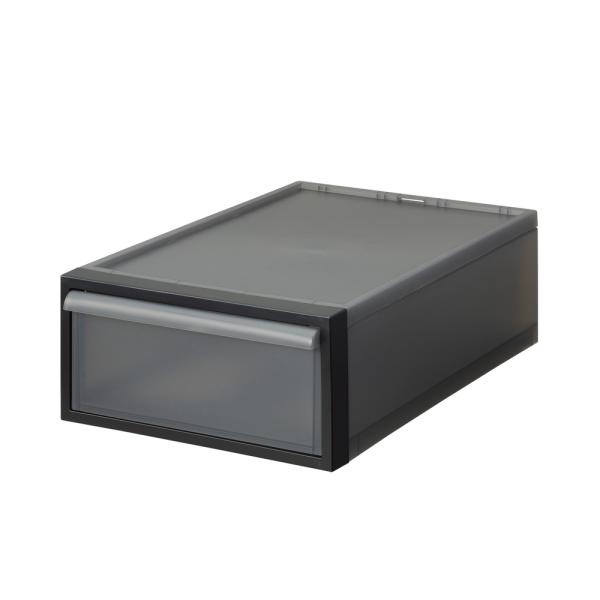 ☆ ブラック ☆ like-it クローゼットシステム 引出し S クローゼット収納 引き出し 日本...