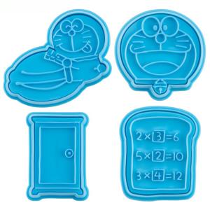 ☆ アイムドラえもん ☆ キャラクター スタンプクッキー型 CSM1 キャラクター クッキー 型抜き スタンプ クッキー型 スタンプクッキー型 型｜lucky13