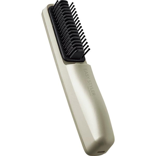 ☆ シルバー ☆ Easy Styler USB HEAT BRUSH usb ヒートブラシ usb...