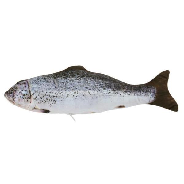 ★ 鮭(さけ) ★ 20cm 猫 おもちゃ 魚 通販 一人遊び ネコ ねこ ぬいぐるみ 抱き枕  リ...