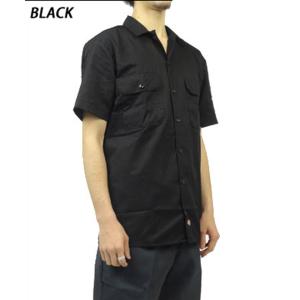 ☆Black☆S ディッキーズ Dickies ワークシャツ 半袖 シャツ ワーク系 定番 メンズ 半袖の商品画像