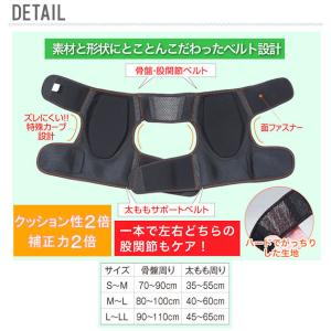 ☆ M〜L 股関節サポーター 女性用 ベルト ...の詳細画像4