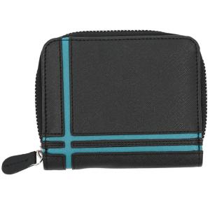 DAYLIGHT 財布 クロスライン 二つ折り財布 コンパクト メンズ