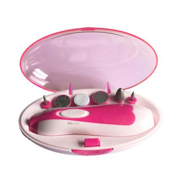 ☆ ローズ ネイルケア 電動 通販 甘皮 ネイルケアセット 足 磨き 爪切り つめきり LEDライト...