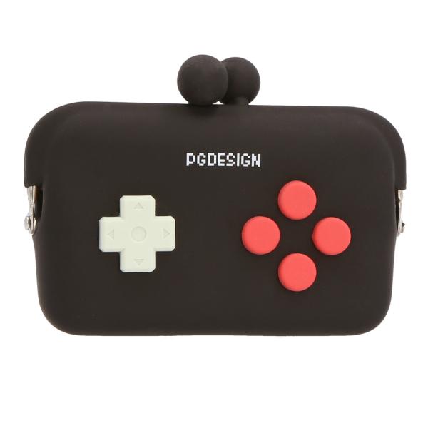 ☆ ブラック がま口 カードケース 通販 名刺入れ ブランド ピージーデザイン DO-MO ドーモ ...