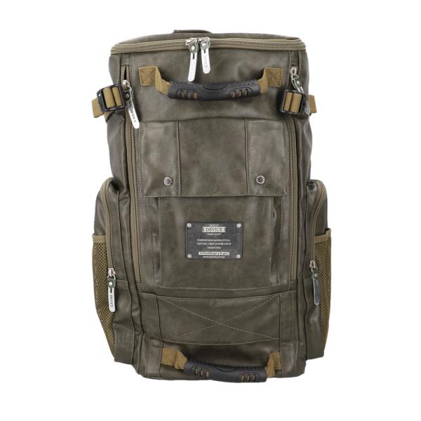 ☆ カーキ ☆ DEVICE MAD スクエアリュック device デバイス リュック 大容量 リ...