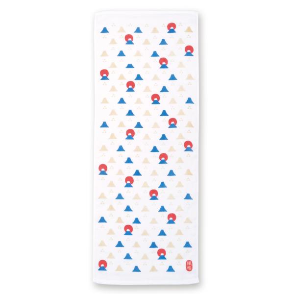 ☆ 富士山 ☆ 縁福タオル タオル かわいい ガーゼ ガーゼタオル フェイスタオル 縁福タオル 縁福...