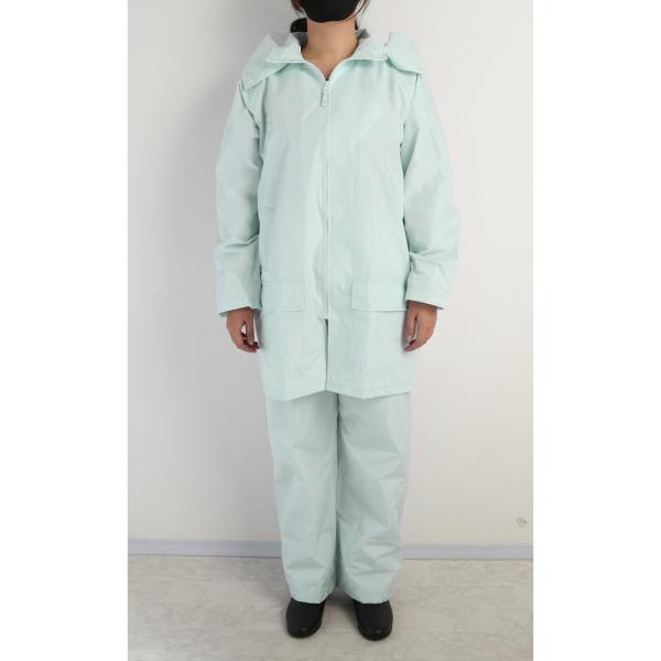 ☆ FIC-KM80.シルバー ☆ SS レインコート 自転車 通学 通販 レインウェア 上下 通学...