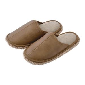 りぶはあと ファイン スリッパMブラウン 08-182647