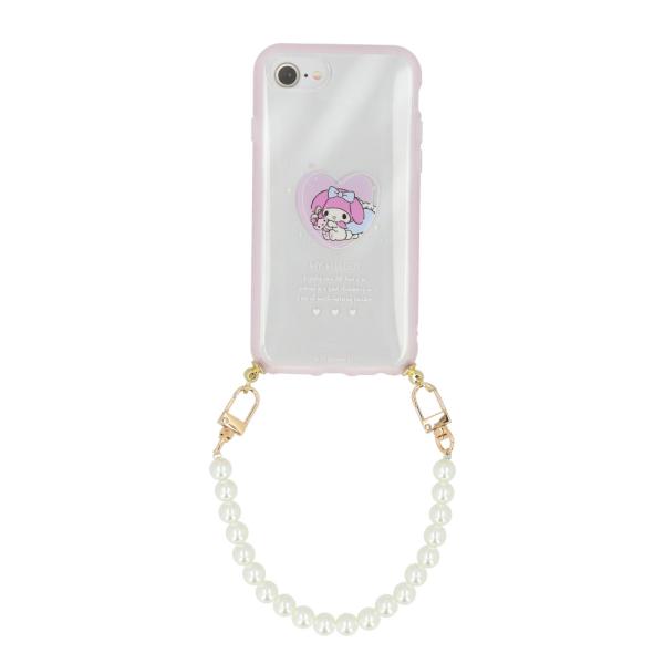 ☆ マイメロディ ☆ キャラクター IIIIfit Strap_Pearl iPhone ケース i...