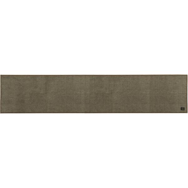 ☆ ブラウン ☆ フラフィット キッチンマット ヘリンボンIV 50×240cm キッチンマット 2...