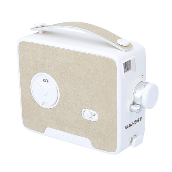 ☆ White ☆ Fragment8 Color lens トイカメラ デジタル デジタルカメラ ...