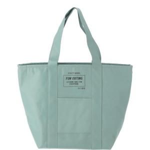 セラドングリーン エコバッグ マチ広 保冷 通販 トートバッグ 保冷バッグ 軽量 軽い 大容量 大きめ 運動会 レジャー 行楽 ピクニック