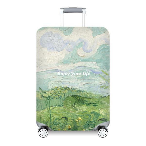 ☆ I ☆ XL ☆ スーツケースカバー 伸縮 おしゃれ 見つけやすい スーツケースカバー おしゃれ...