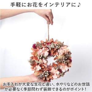 ☆ ミモザ風2 ☆ ナチュラルリース M リー...の詳細画像5